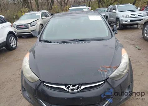 2011 Hyundai Elantra Gls z USA, uszkodzony, nr VIN 5NPDH4AE2BH006075